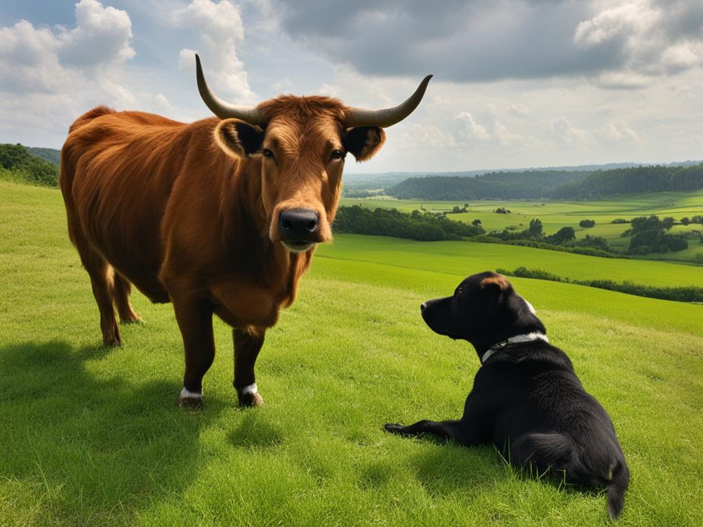 Building Mutual Respect Between Ox and Dog