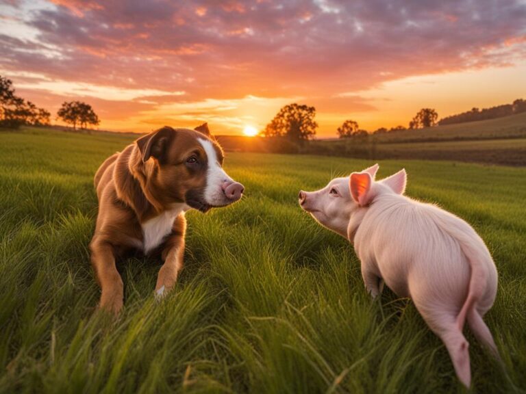 Dog and Pig: Building a Strong Bond zodiac compatibility