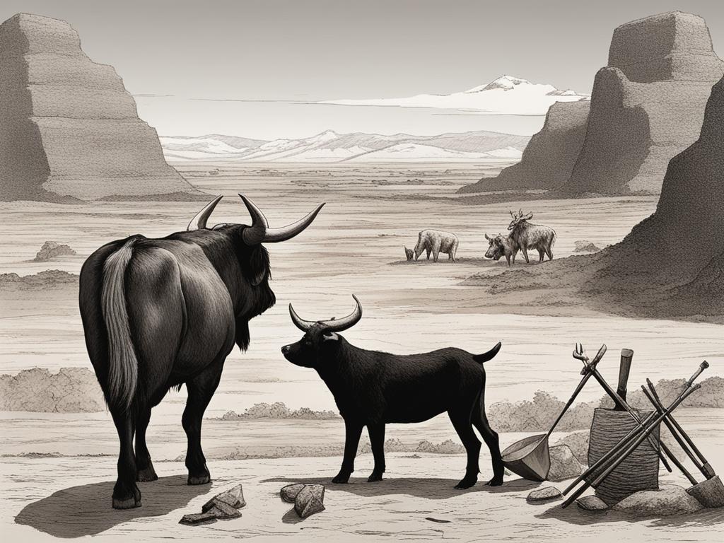 Evolution of Ox and Dog Relationship