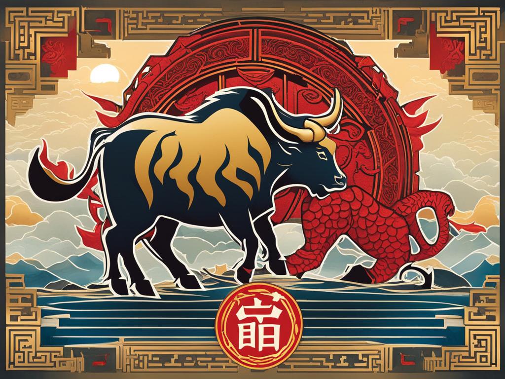 Ox and Dragon partnership in Chinese zodiac