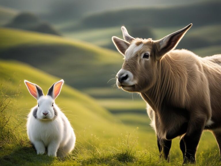 Ox and Rabbit: Serenity and Support in friendship