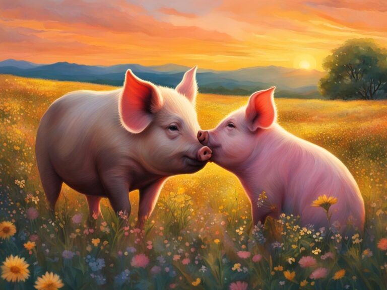 Pig in Romantic Partnerships: The Inspirational Love Tales