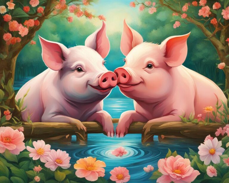 Pig's relationships and compatibility