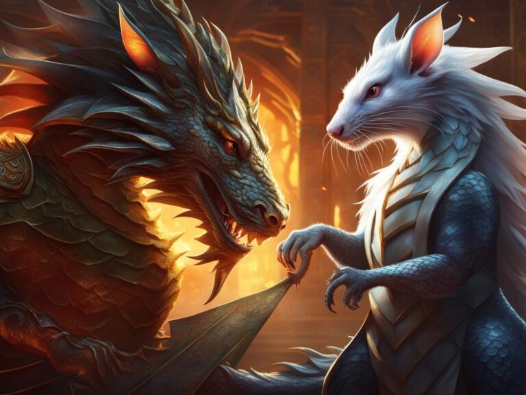 Rat and Dragon: A Powerful Duo