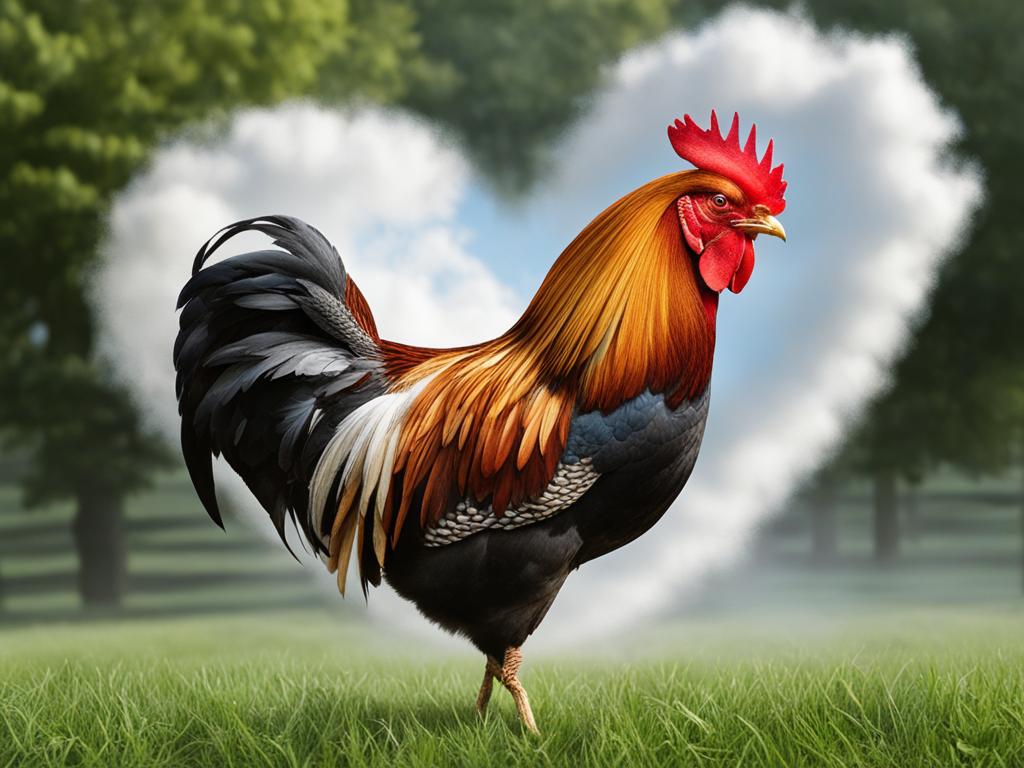 Rooster's Approach to Romance