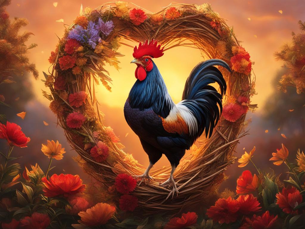 Rooster's Approach to Romance