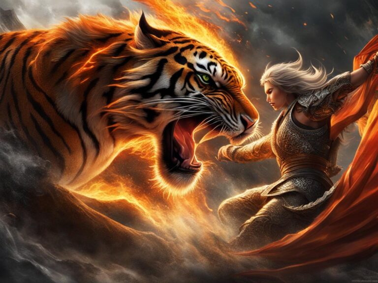 “Tiger and Dragon Dynamic and Energetic” Today!