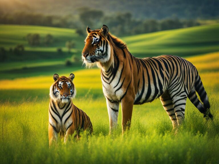 Tiger and Horse: Shared Enthusiasm