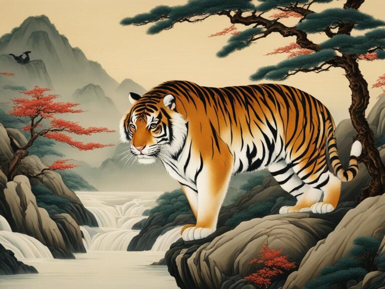 Chinese Zodiac Tiger Sign