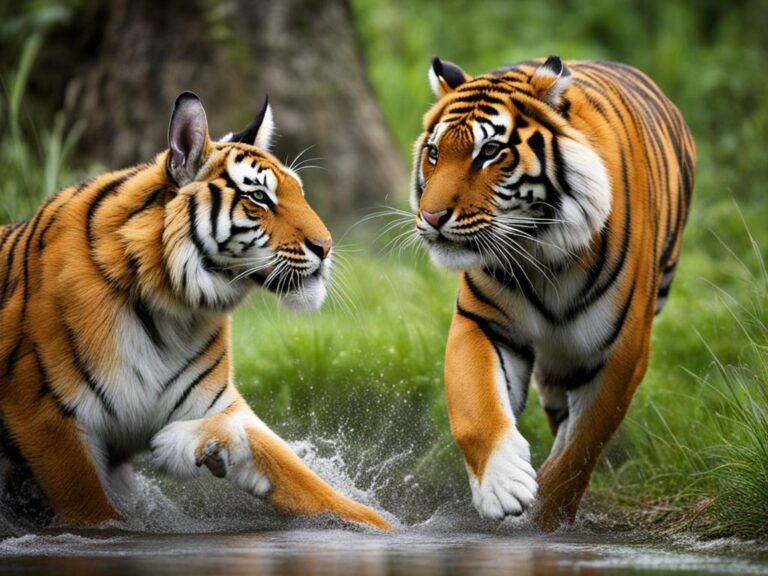 Tiger and Rabbit: Romance and Challenges