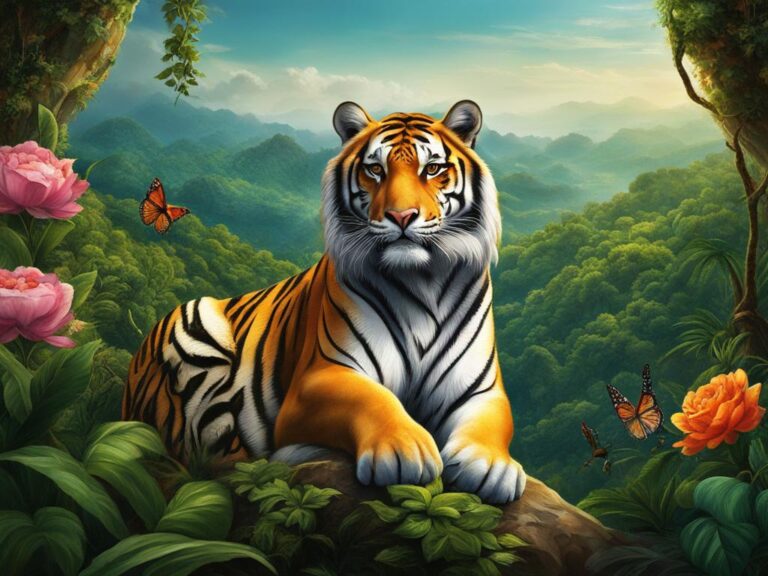 Tiger's Love Match: Finding the Right Partner