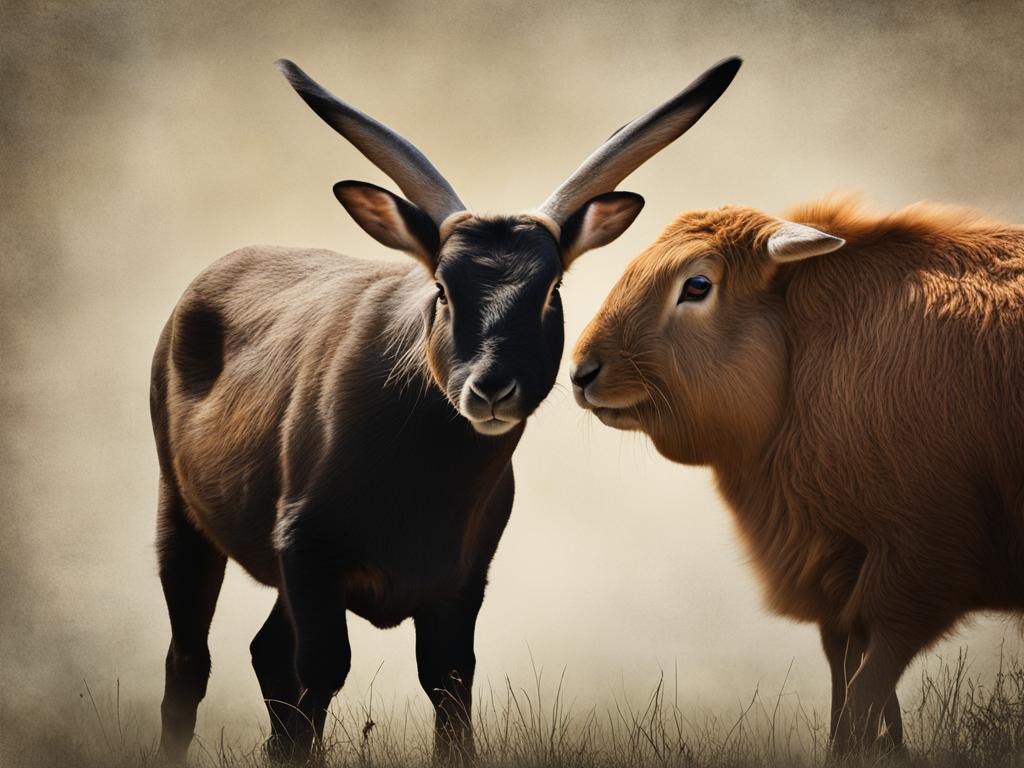 Traits of the Ox and Rabbit in Friendship