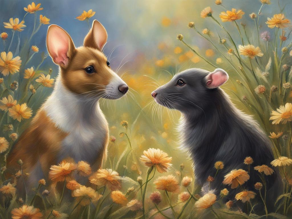 rat and dog relationship compatibility