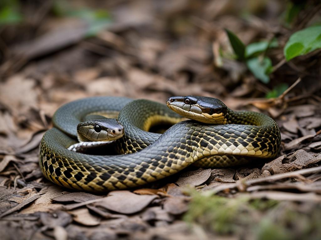rat and snake behaviors