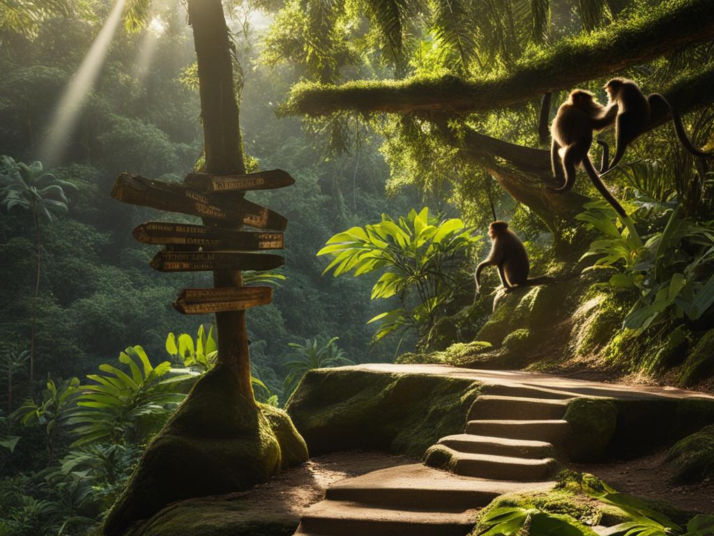 Best places to see monkeys in China