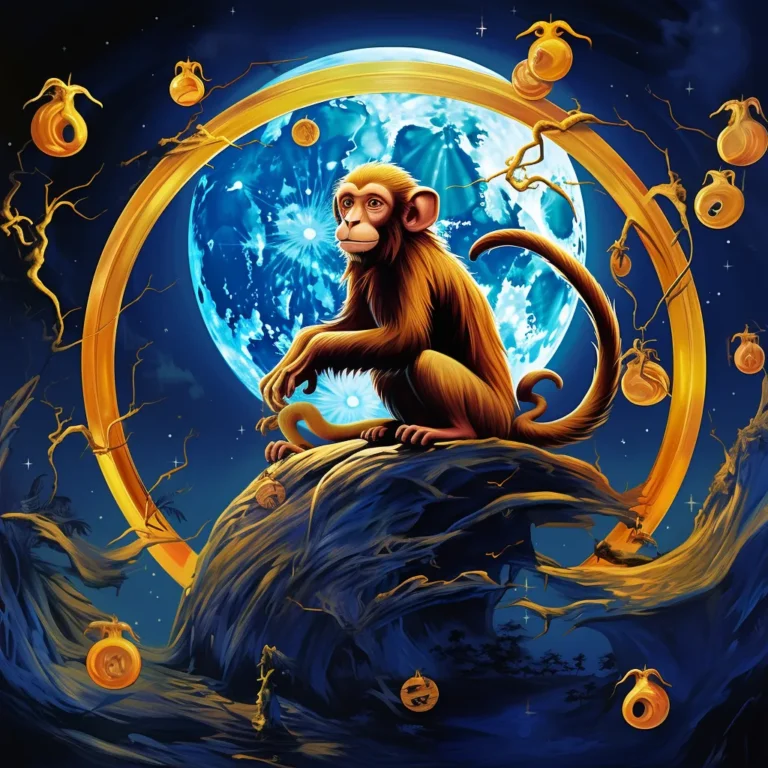 Chinese Zodiac Monkey Sign