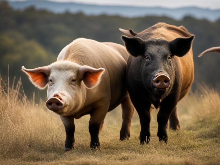 Ox and Pig in Friendship: Sincerity and Generosity