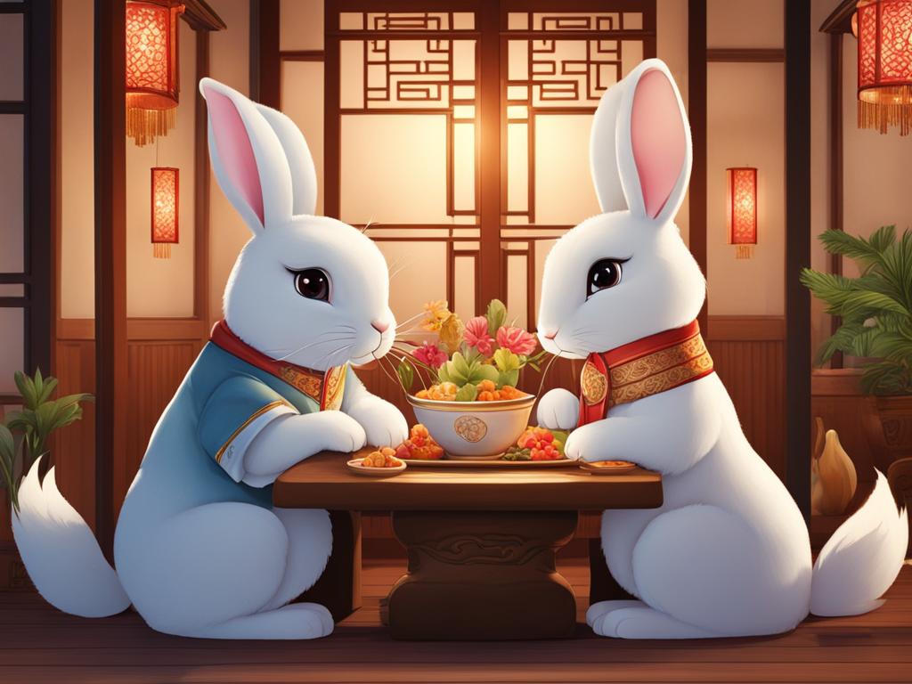 Chinese Zodiac Rabbit in the family