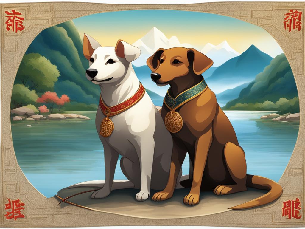Chinese Zodiac Rat and Dog Relationship