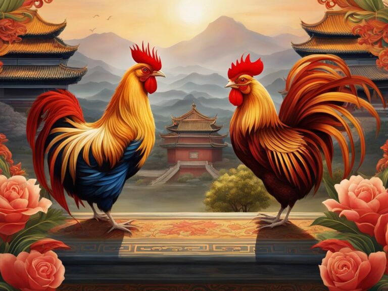 Chinese Zodiac Rat and Rooster as Friends: Respect and Honesty