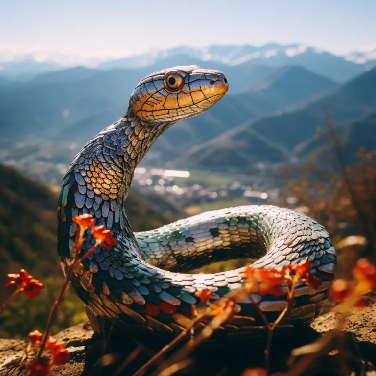 Chinese Zodiac Snake Sign