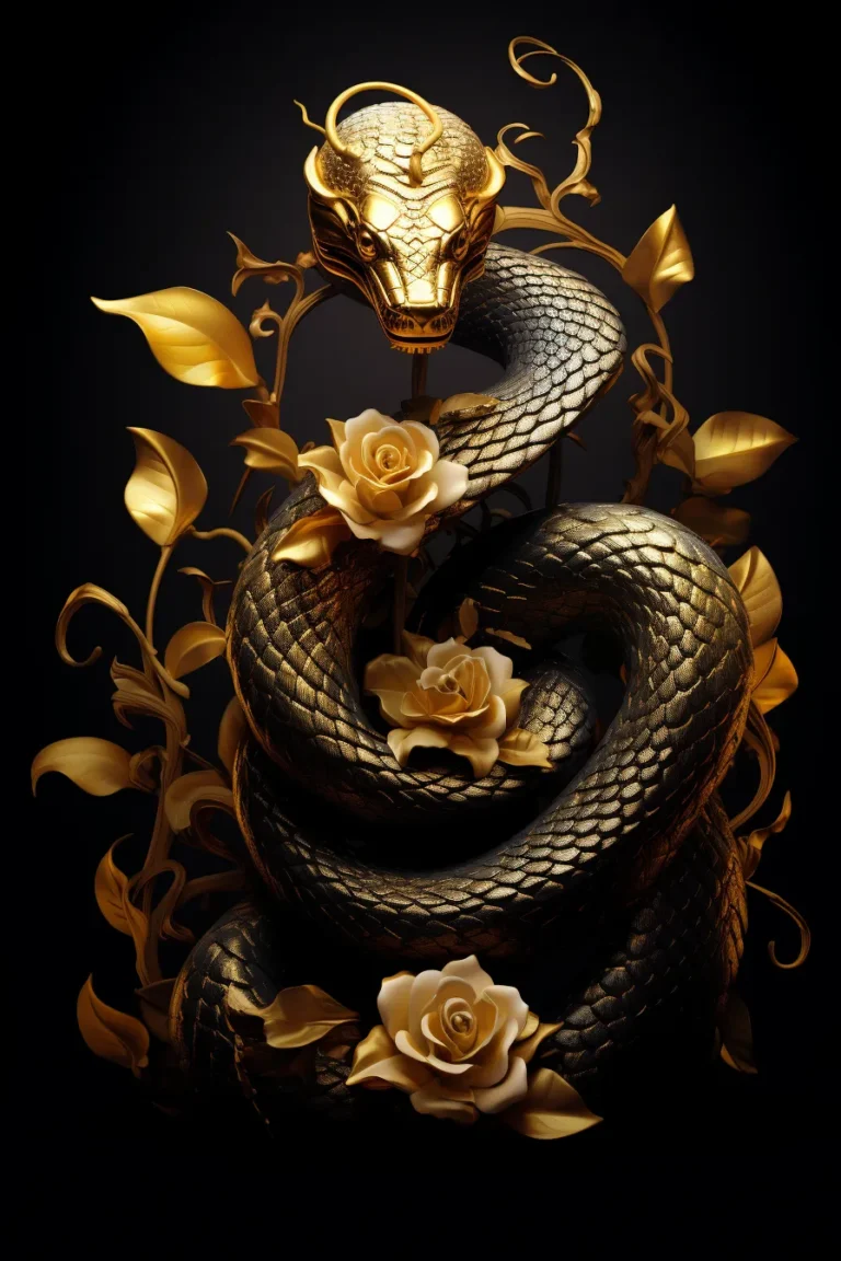 Chinese Zodiac Snake Sign