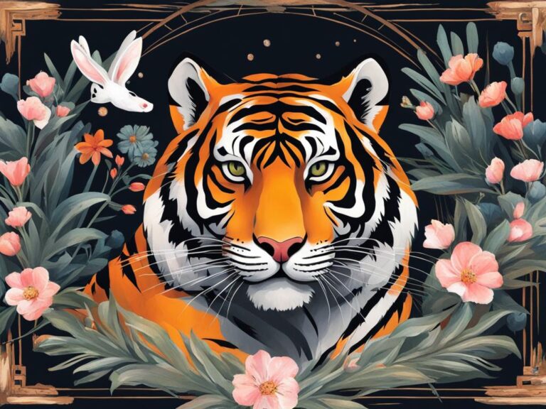 Chinese Zodiac Tiger and Rat