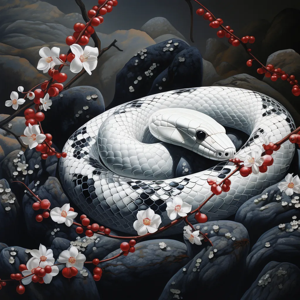 White Snake, Chinese Zodiac 
