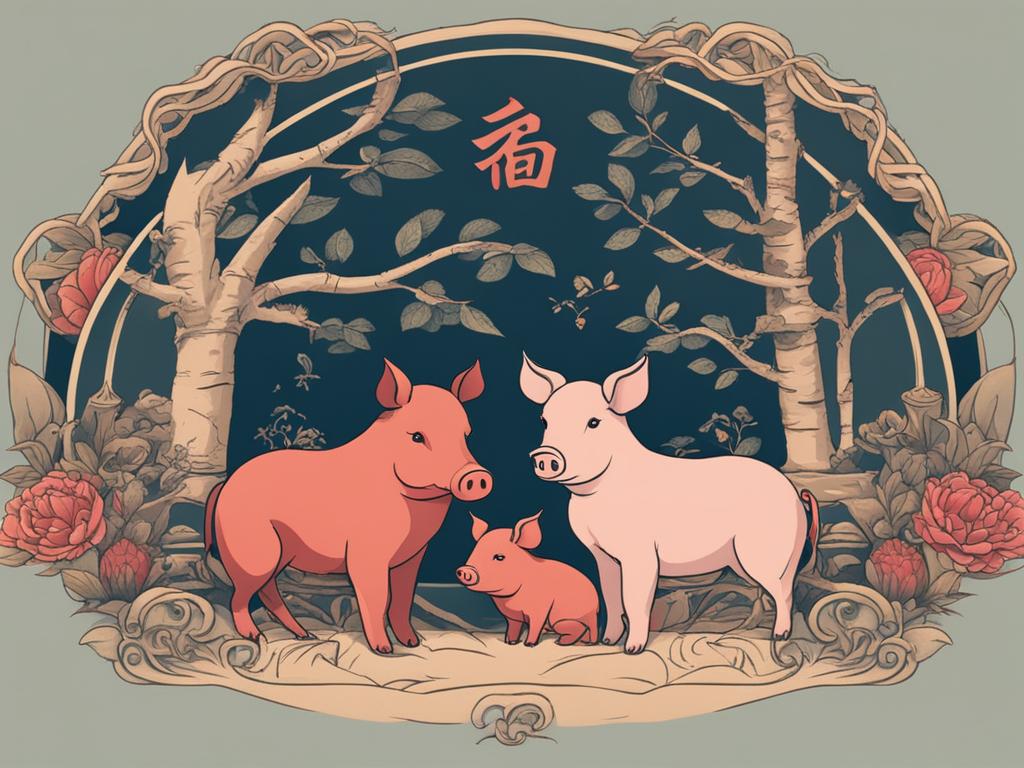 Dog and Pig compatibility, chinese zodiac