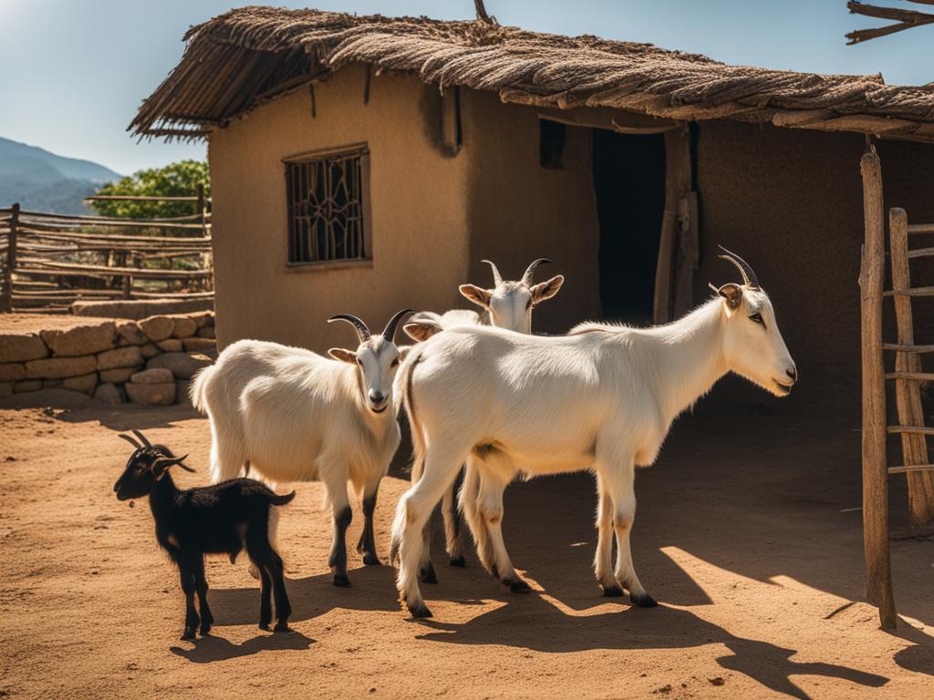 Goat Symbolism and Importance in Family Dynamics