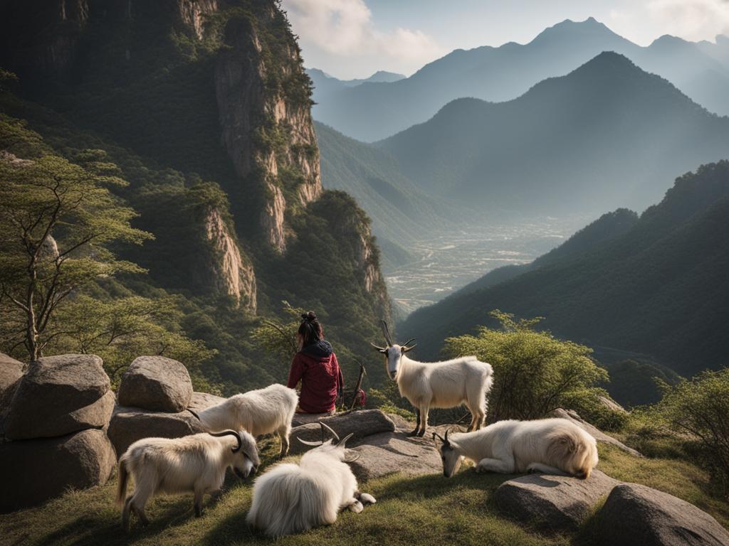 Goat's significance in Chinese zodiac