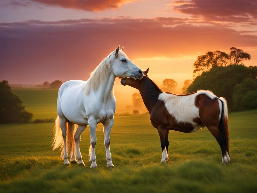 Horse and Goat Love Compatibility