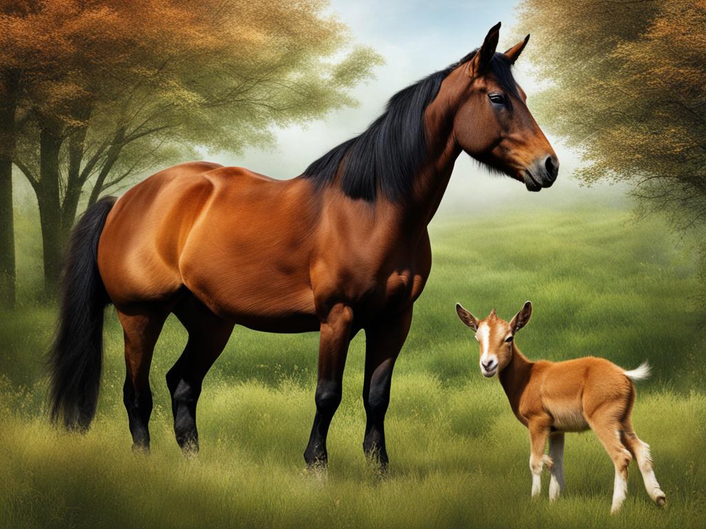 Horse and Goat Personality Traits