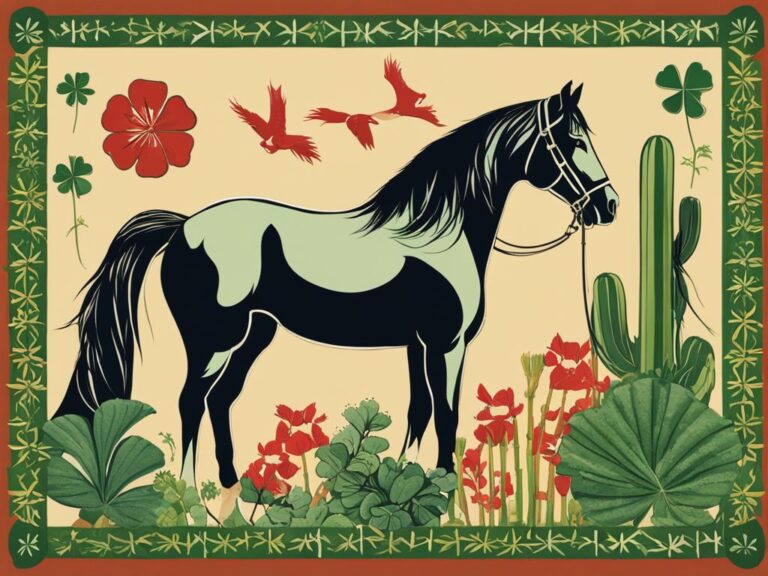 Chinese Zodiac Horse Sign