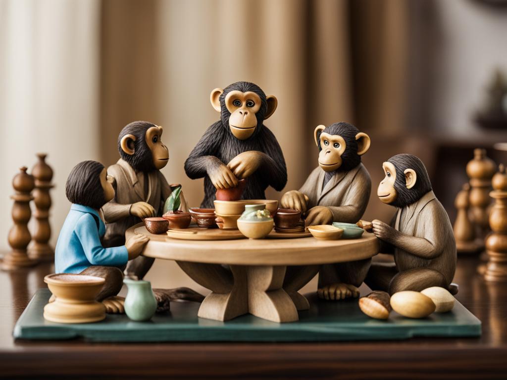Monkey's Influence in Family Decision Making