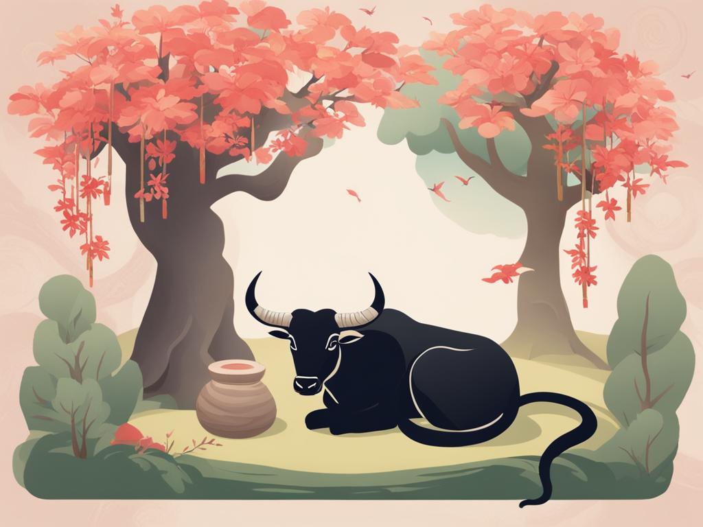 Ox and Snake Friendship