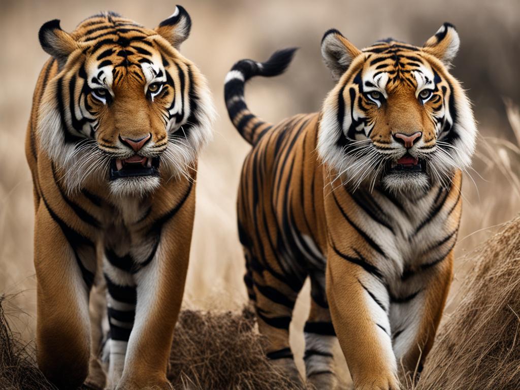 Ox and Tiger Friendship