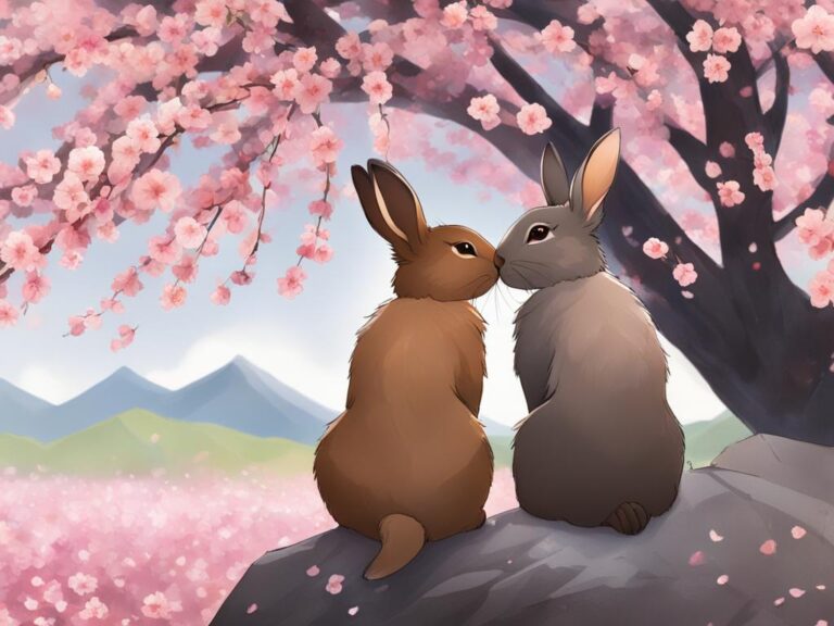 Rabbits Approach to love, chinese zodiac