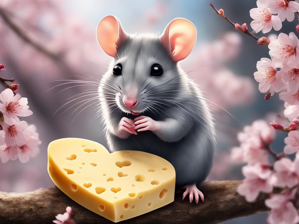 Rat In Love, chinese Zodiac