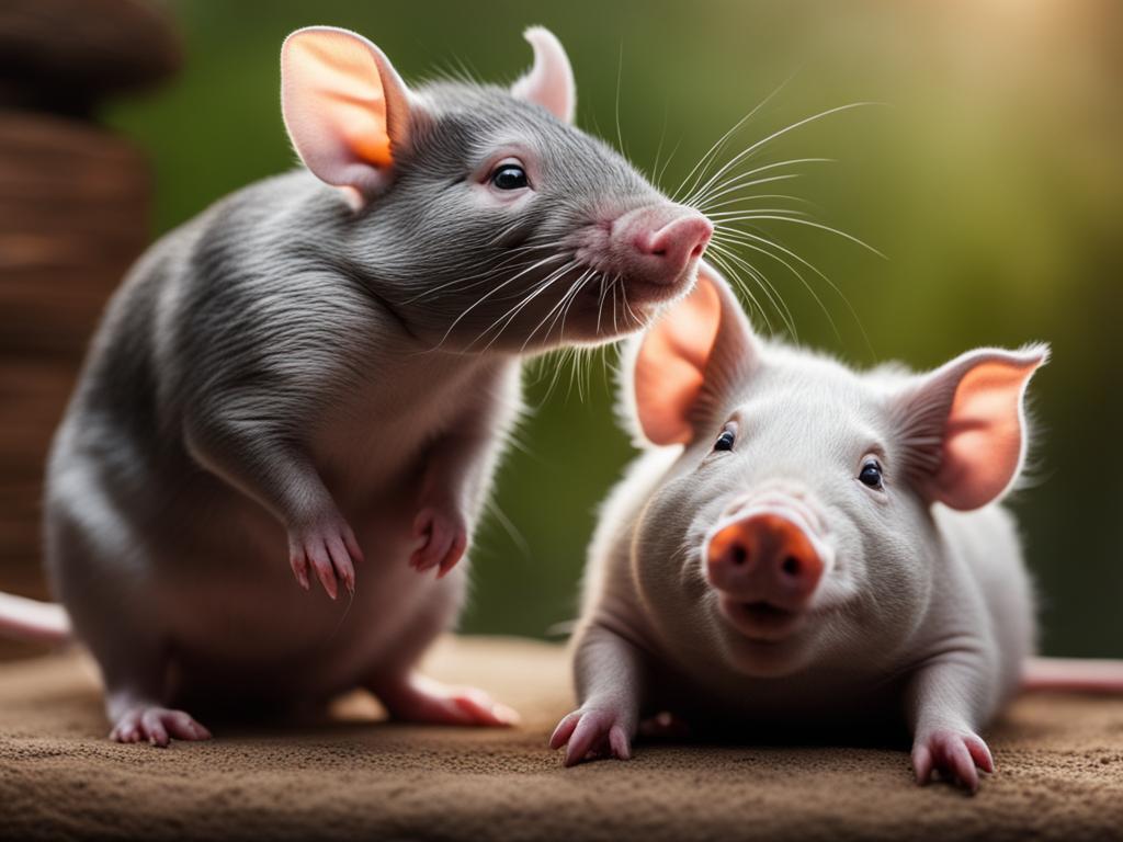 Rat and Pig Compatibility in Life Image