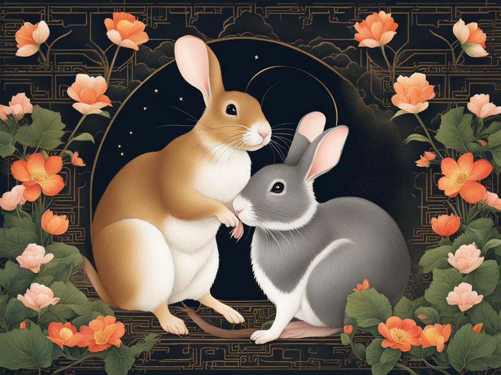 Rat and Rabbit's  Compatibility