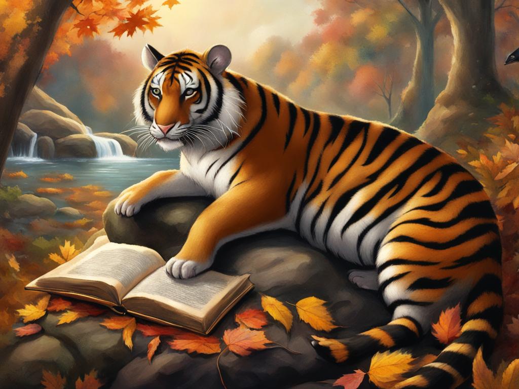 Rat and Tiger Friendship
