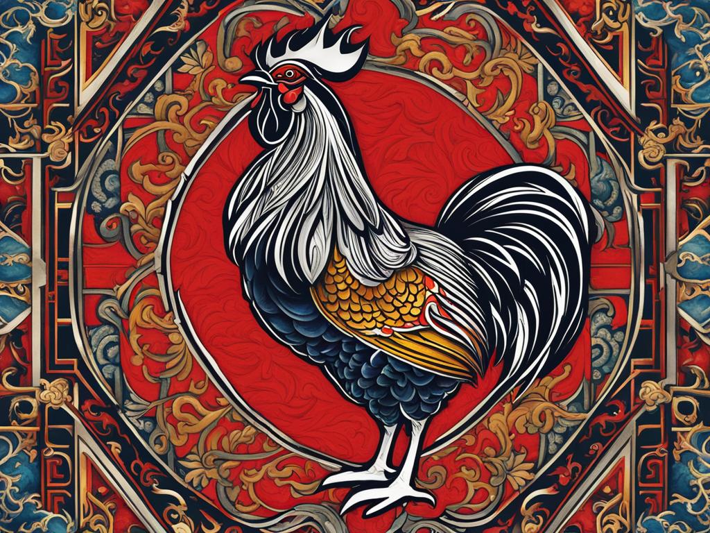Rooster Symbolism in Chinese Mythology