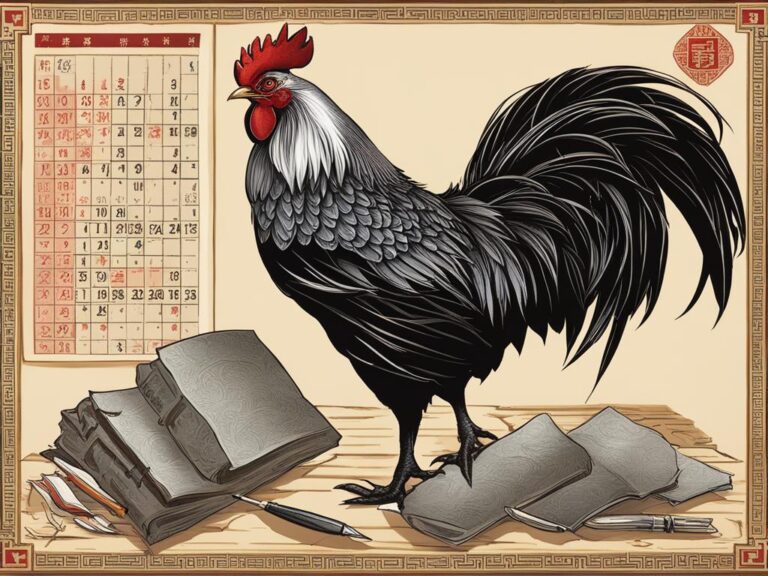 Rooster as a Guardian: Protective and Organized, Chinese zodiac