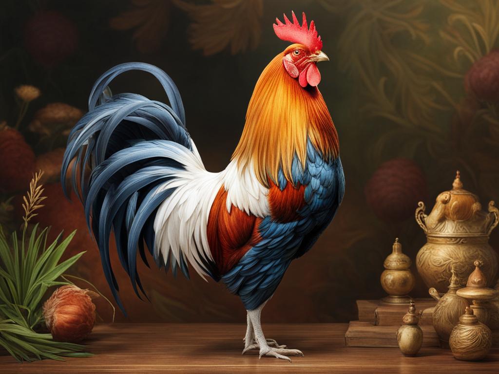 Rooster in the family