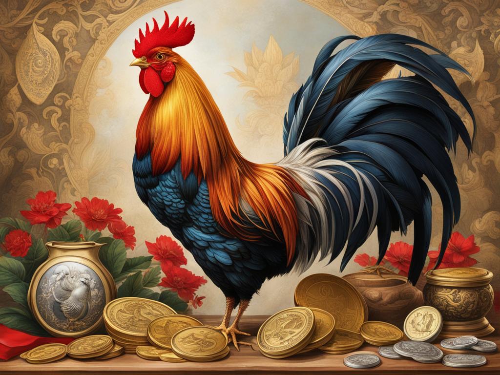 Rooster's Contribution to Family Traditions