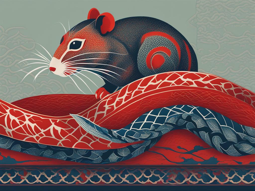 Rat & Snake in Friendship and Characteristics 