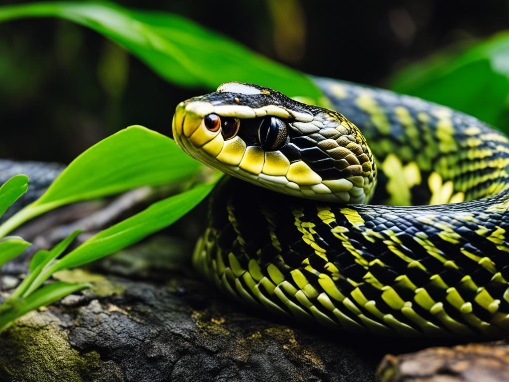 Snake as Parent