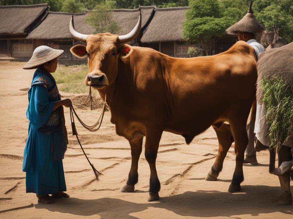 The Ox as a Family Member: Stability and Strength
