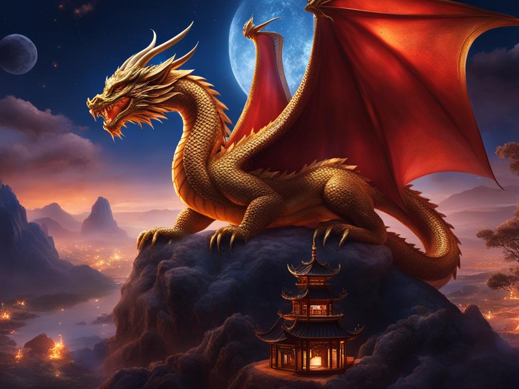 dragon in love